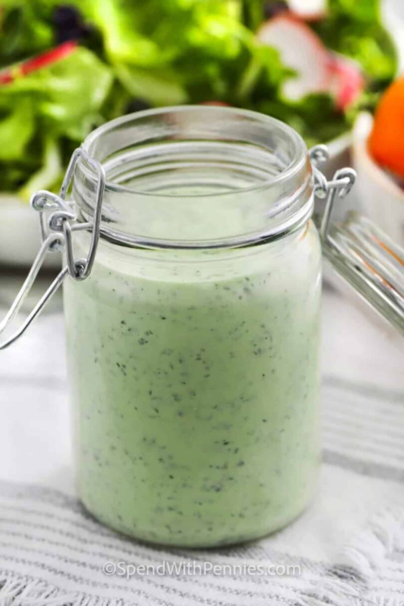 Green Goddess Dressing – Spend With Pennies
