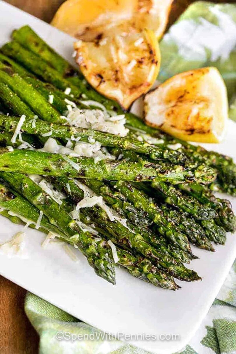Grilled Asparagus – Spend With Pennies