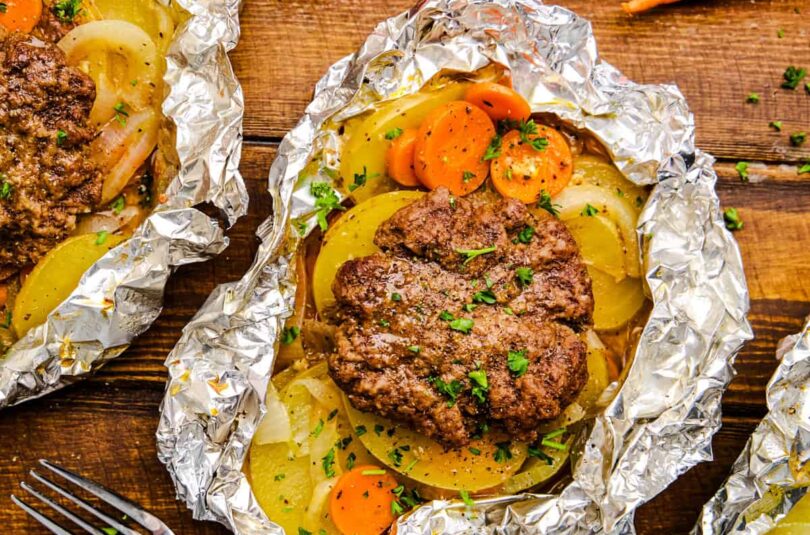 Hobo Foil Packets – The Stay At Home Chef