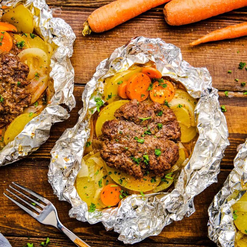 Hobo Foil Packets – The Stay At Home Chef