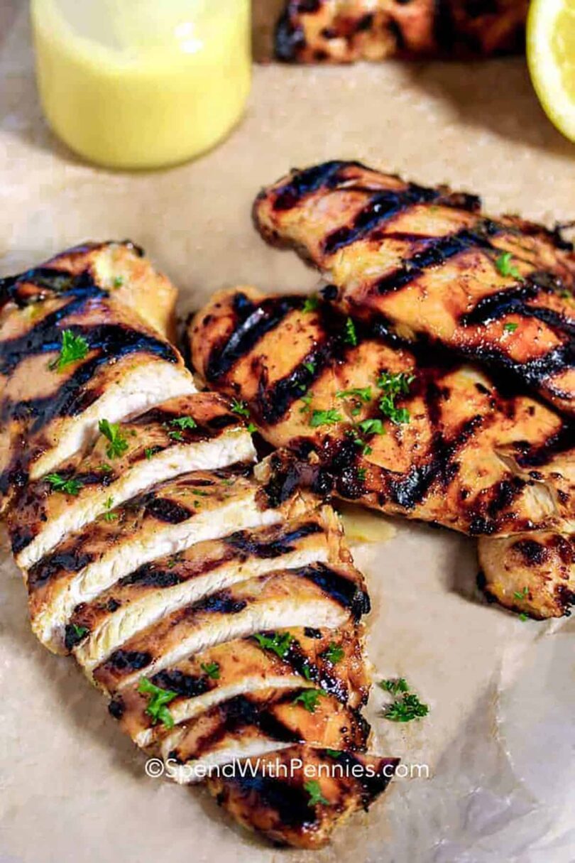 Honey Mustard Chicken – Spend With Pennies