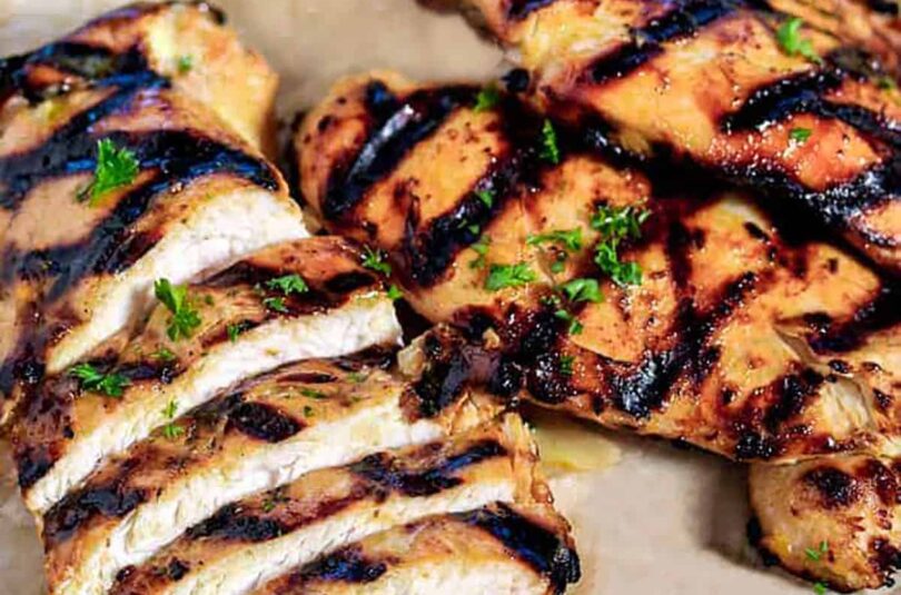 Honey Mustard Chicken – Spend With Pennies