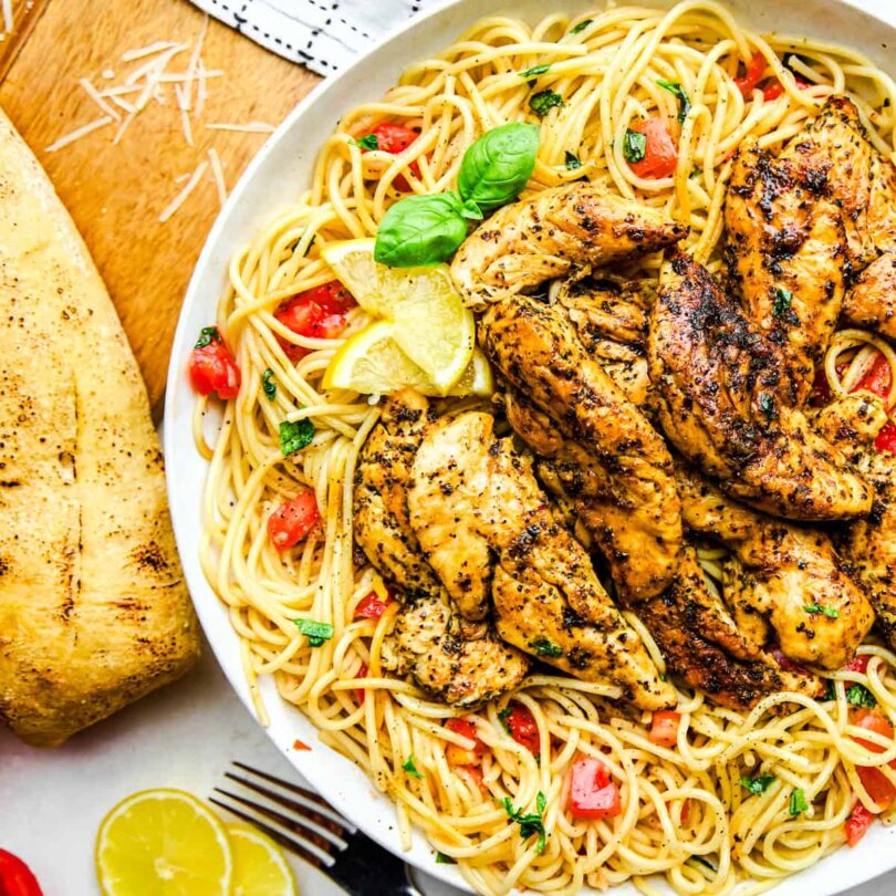Lemon-Herb-Chicken-Spaghetti-H1.jpg Lemon Herb Chicken Spaghetti – The Stay At Home Chef