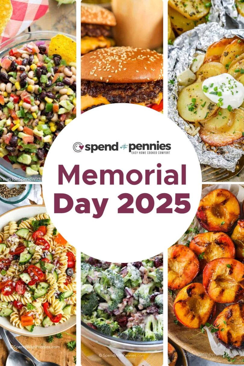 Memorial Day Menu 2025 – Spend With Pennies