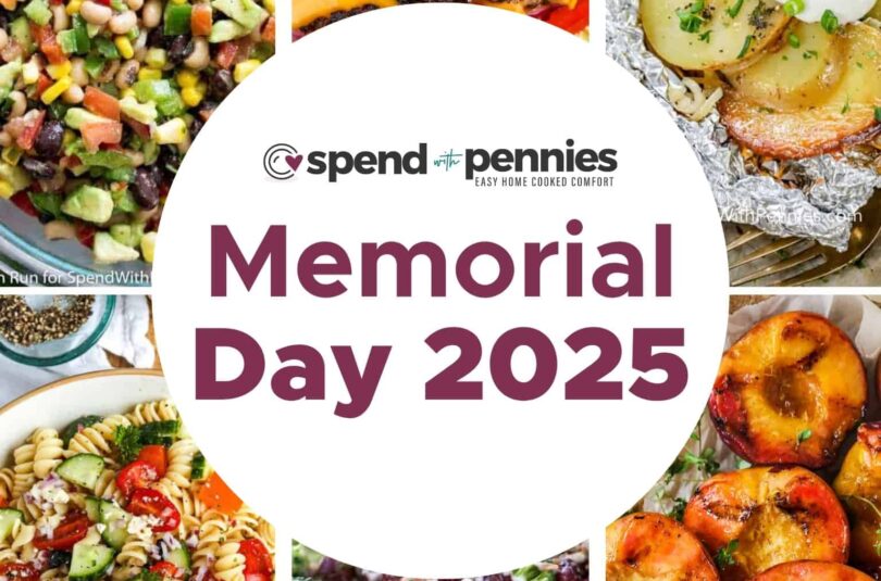 Memorial Day Menu 2025 – Spend With Pennies