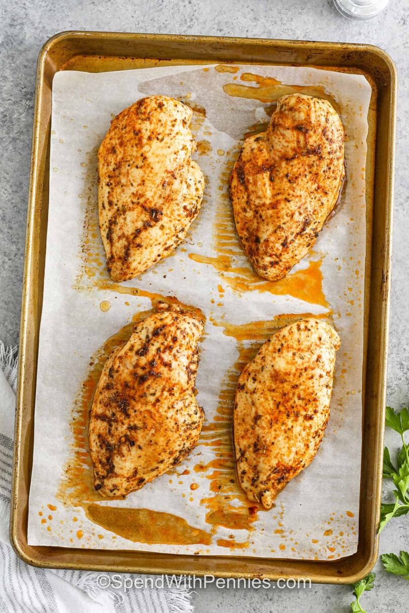 Baked Chicken Breast – Spend With Pennies