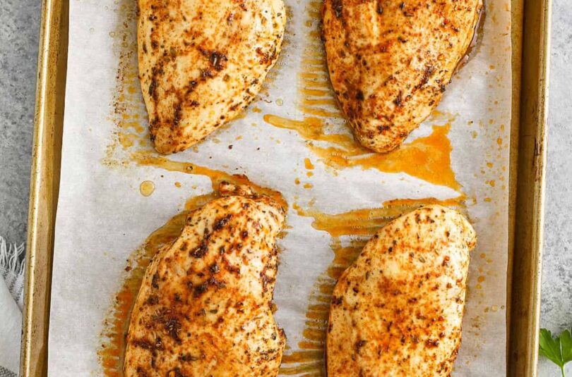 Baked Chicken Breast – Spend With Pennies