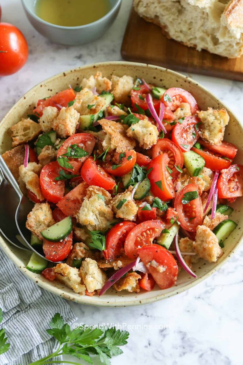 Panzanella Salad – Spend With Pennies