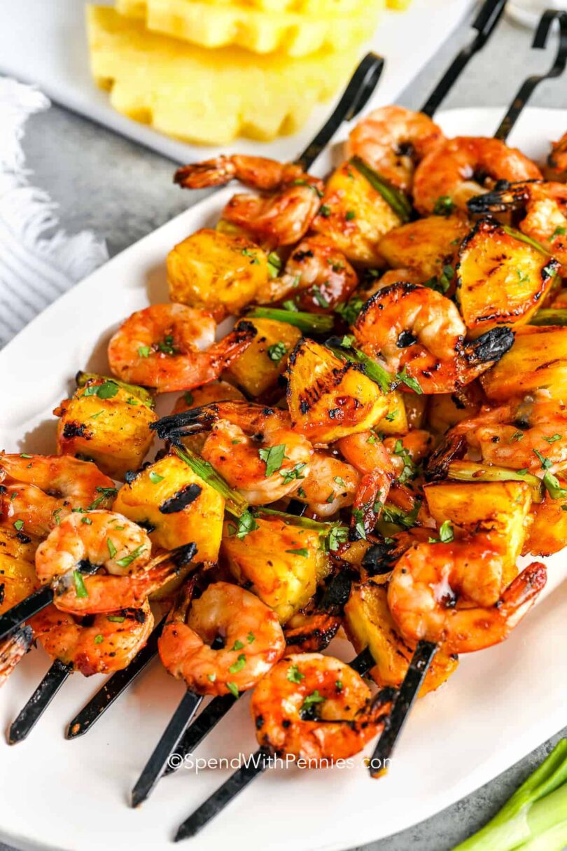 Shrimp Kabobs – Spend With Pennies