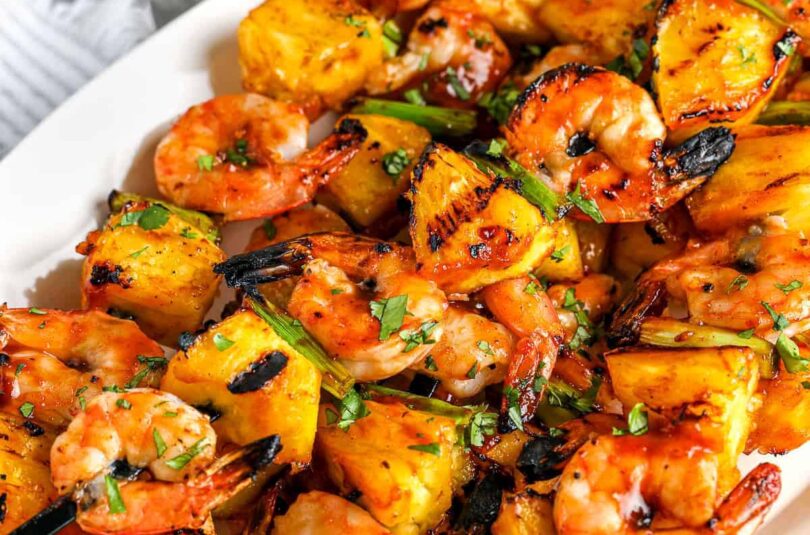 Shrimp Kabobs – Spend With Pennies
