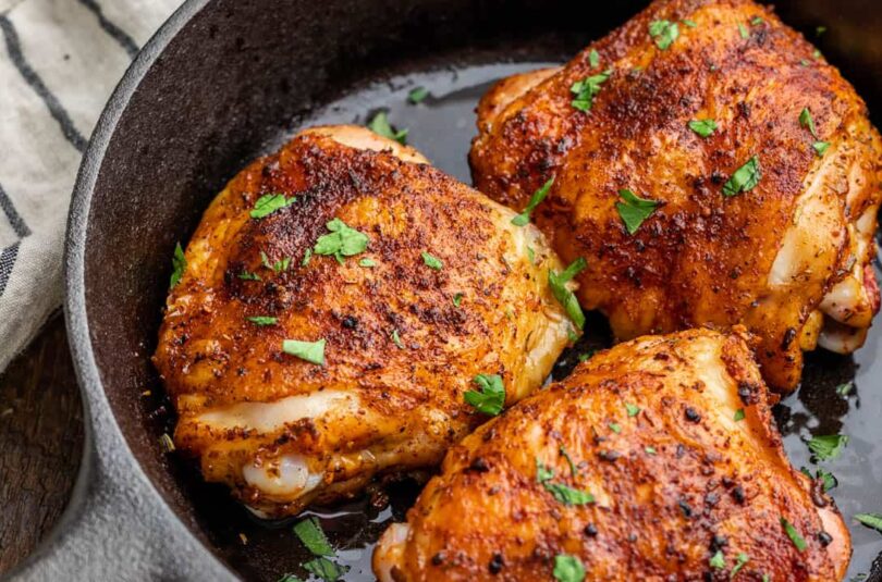Simple Smoked Chicken Thighs – The Stay At Home Chef