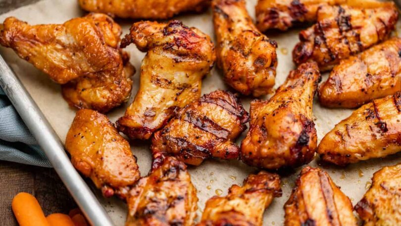 Basic Smoked Chicken Wings – The Stay At Home Chef