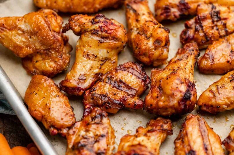 Basic Smoked Chicken Wings – The Stay At Home Chef