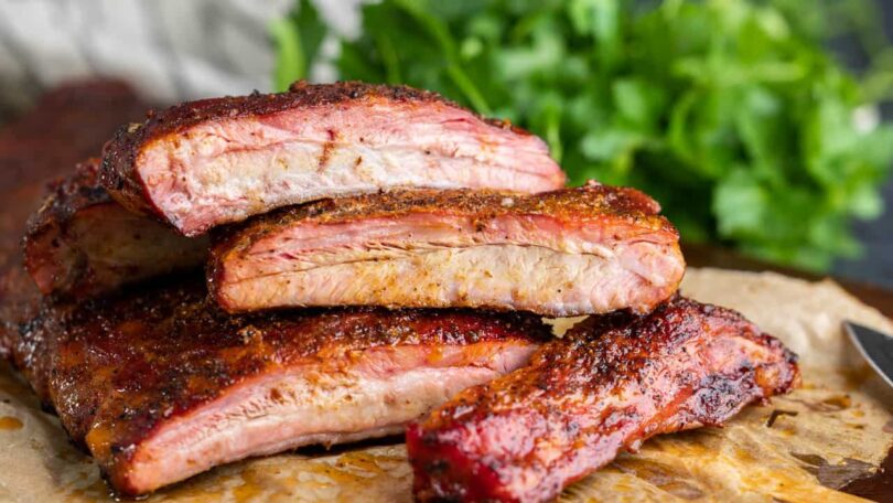 Smoked Ribs (Baby back, Sparerib, or St. Louis-style)