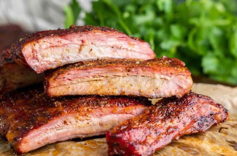 Smoked Ribs (Baby back, Sparerib, or St. Louis-style)