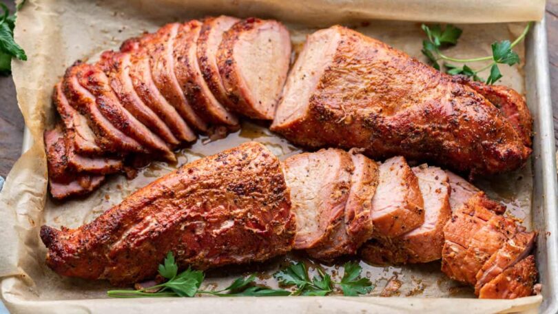 Quick Smoked Pork Tenderloin – The Stay At Home Chef