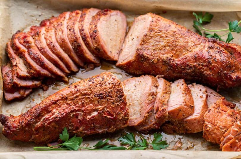 Quick Smoked Pork Tenderloin – The Stay At Home Chef