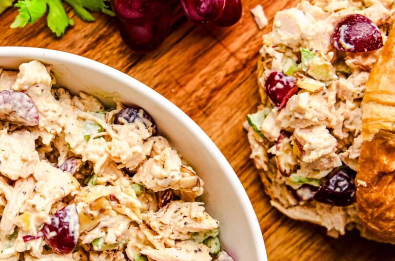 Traditional Chicken Salad