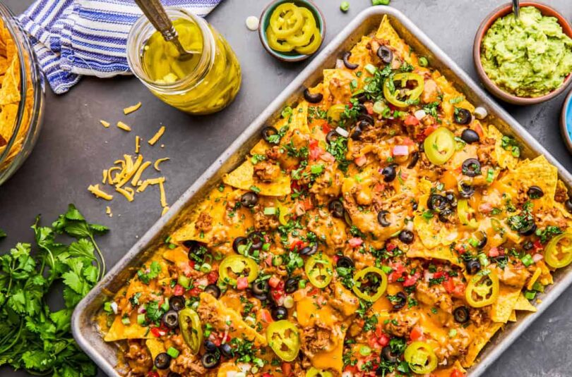 Ultimate Nacho Recipe