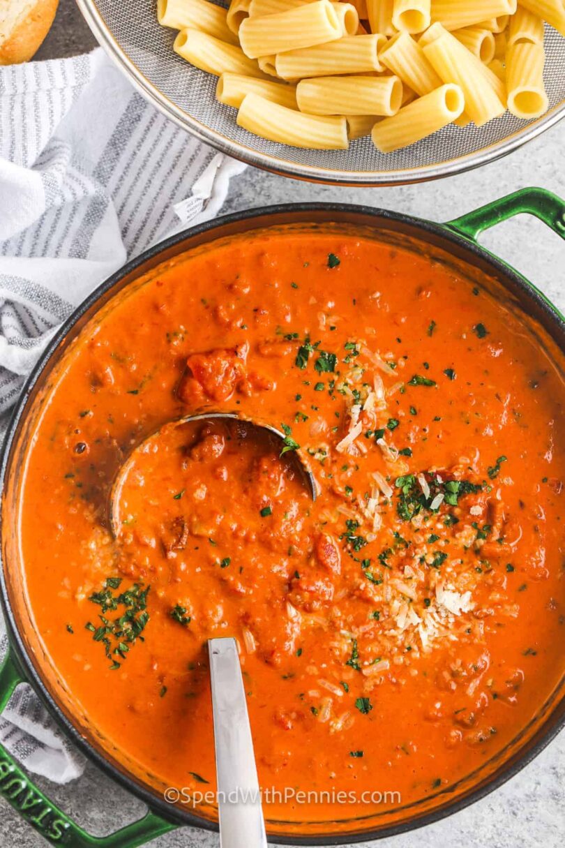 Vodka Sauce – Spend With Pennies