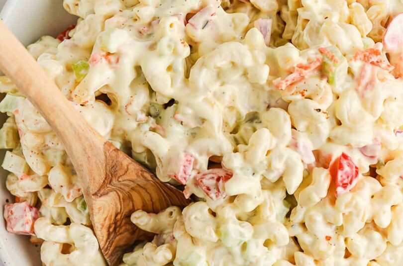 Macaroni Salad – Spend With Pennies