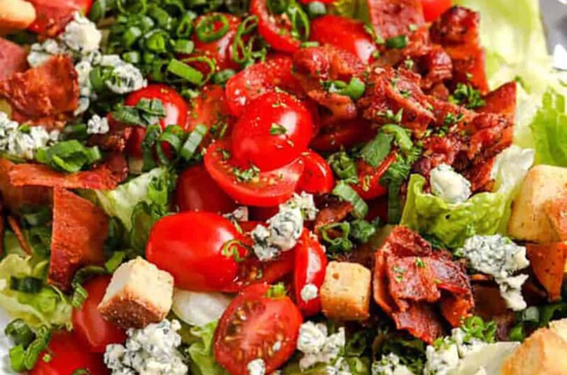 BLT Salad – Spend With Pennies