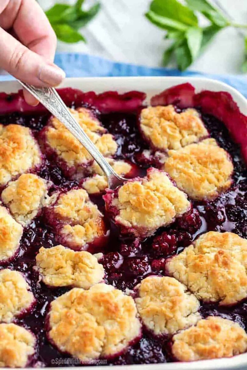 Blackberry Cobbler Recipe – Spend With Pennies