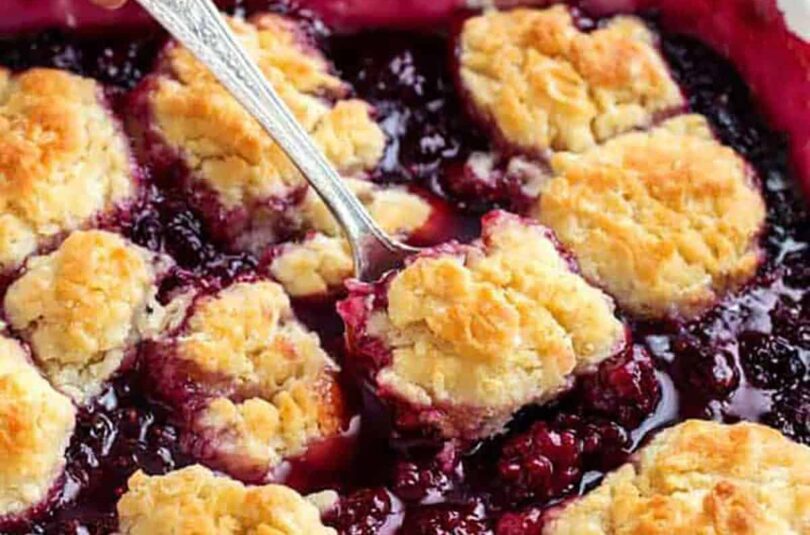 Blackberry Cobbler Recipe – Spend With Pennies