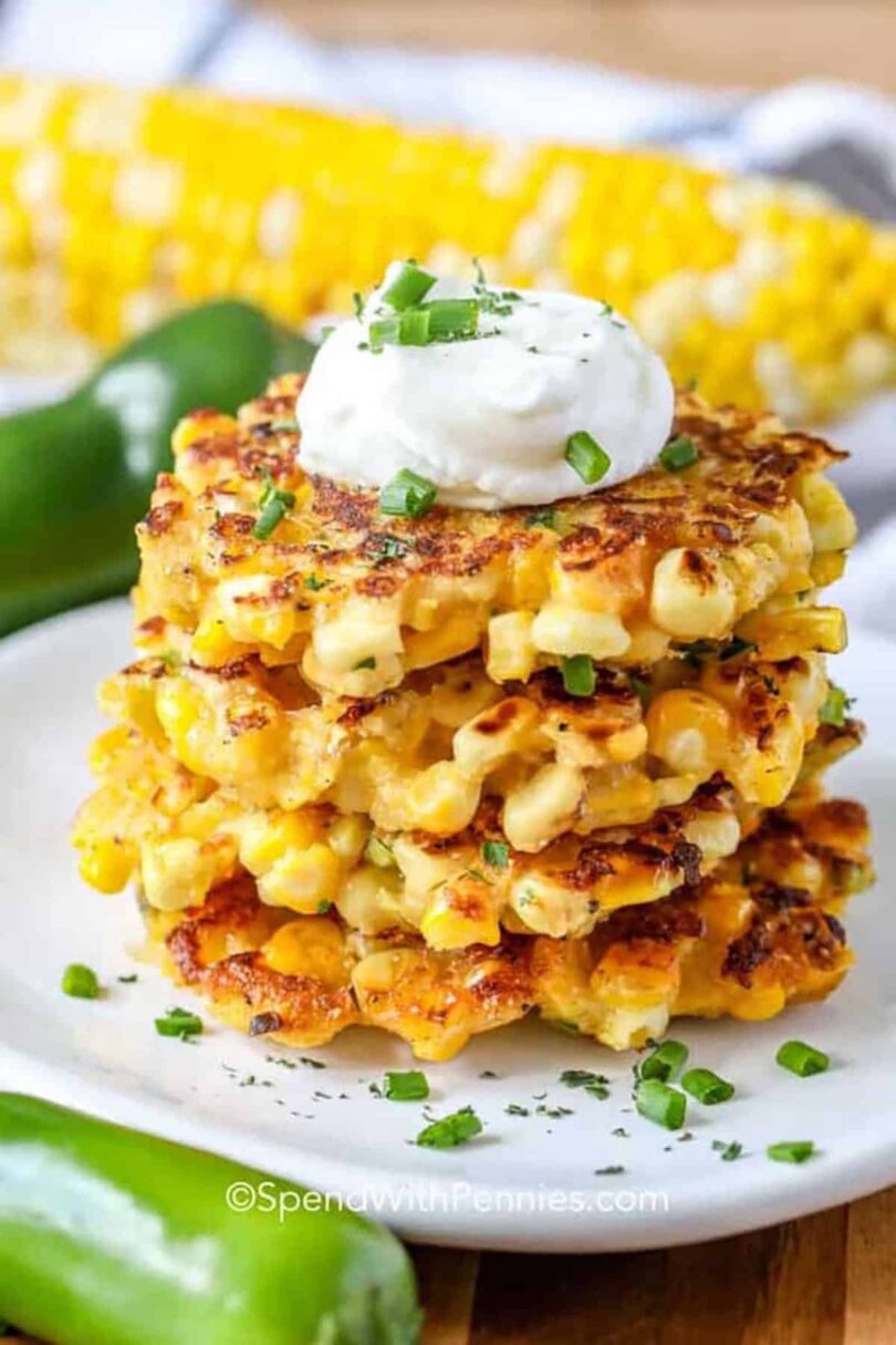 Corn Fritters – Spend With Pennies