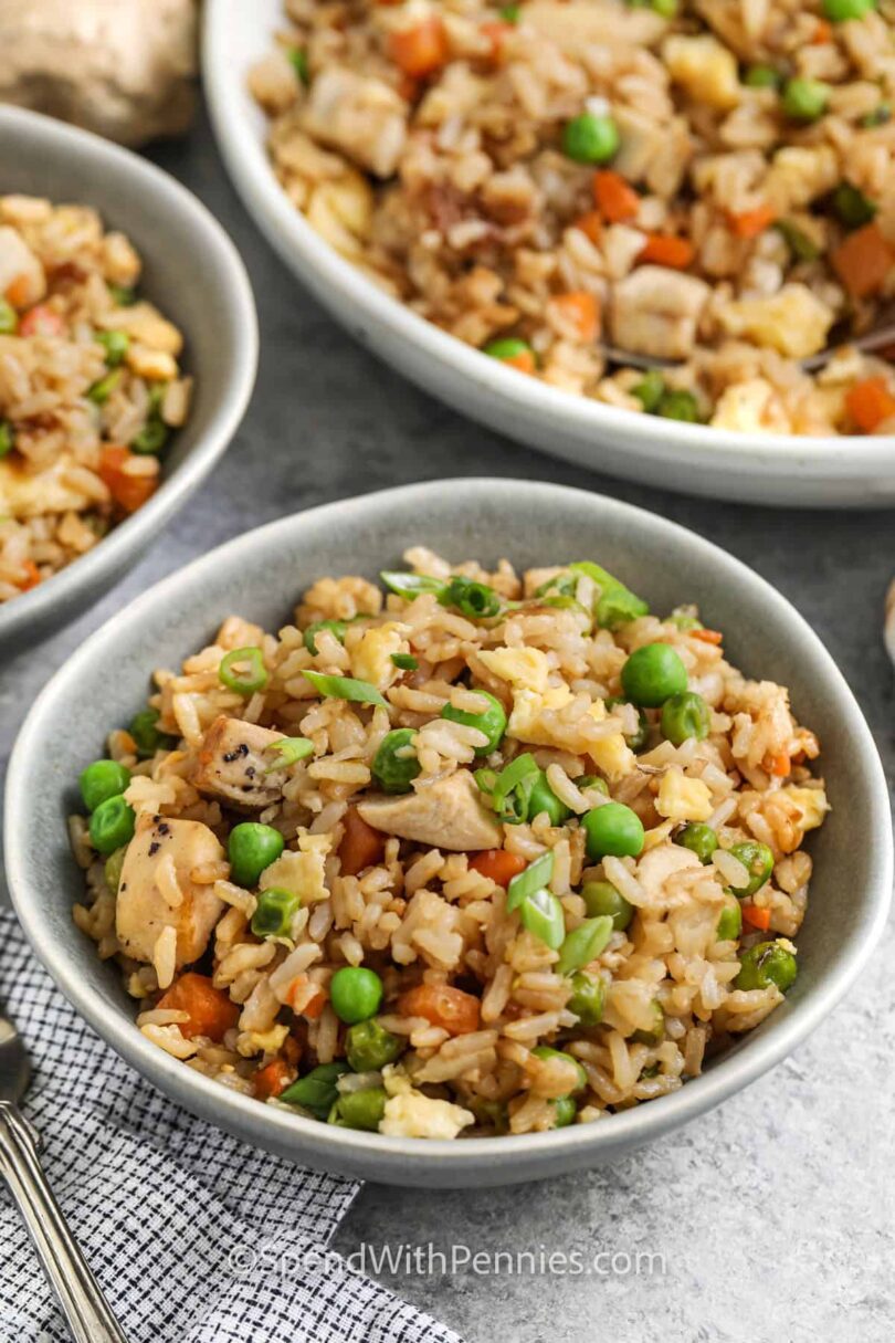 1200-Easy-Fried-Rice-2-SpendWithPennies.jpg Chicken Fried Rice – Spend With Pennies