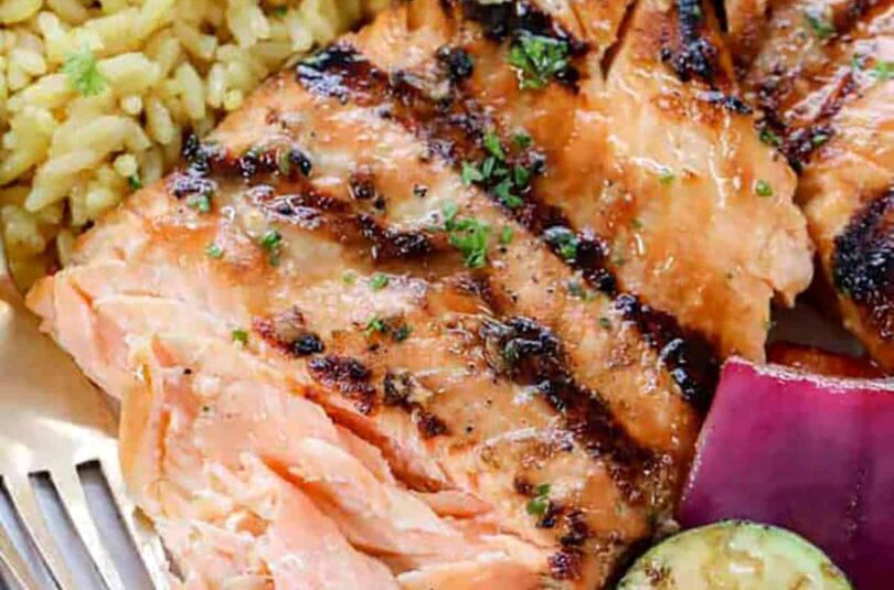 Grilled Salmon – Spend With Pennies