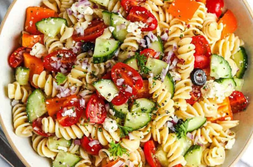 Pasta Salad Recipe – Spend With Pennies
