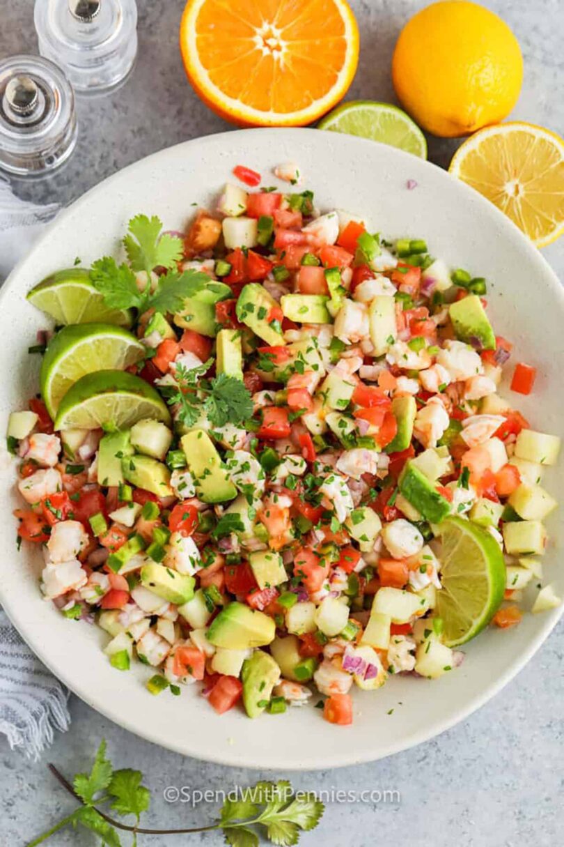 Shrimp Ceviche – Spend With Pennies