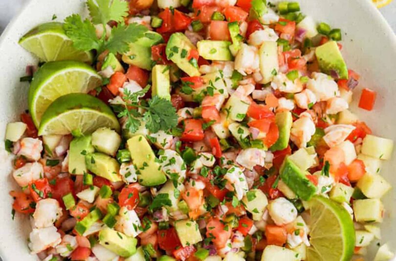 Shrimp Ceviche – Spend With Pennies