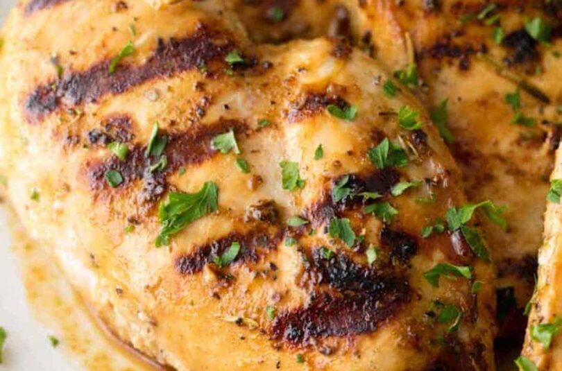 Grilled Chicken Breasts – Spend With Pennies
