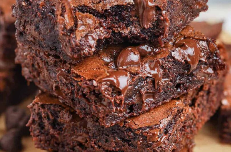 Homemade Brownies – Spend With Pennies