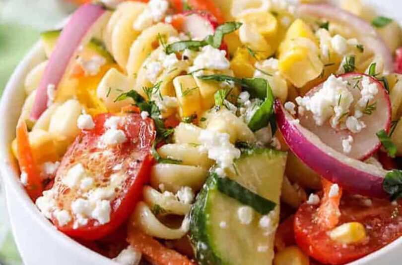 Summer Pasta Salad – Spend With Pennies