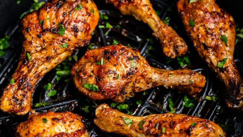 Air Fryer Chicken Legs