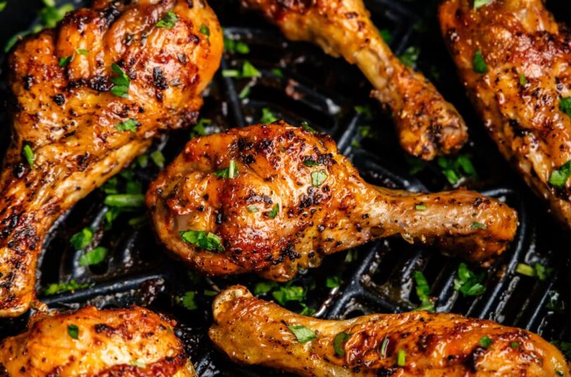Air Fryer Chicken Legs