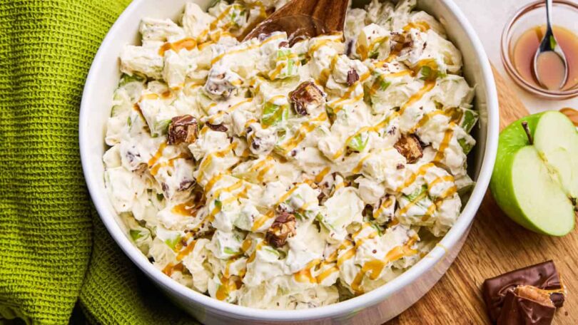 Apple Snicker Salad