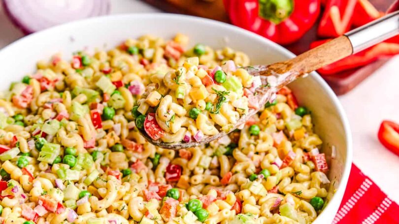 The Best Macaroni Salad
