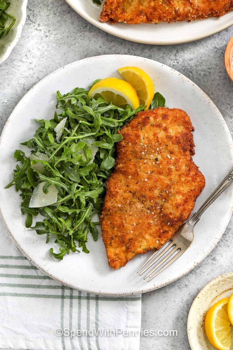 Chicken-Milanese-SpendWithPennies-9.jpg Chicken Milanese – Spend With Pennies