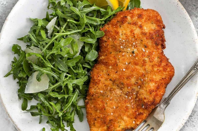 Chicken Milanese – Spend With Pennies