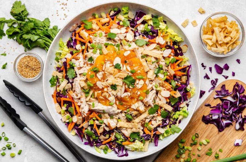 Chinese Chicken Salad