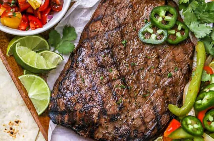 Grilled Steak Fajitas – Spend With Pennies