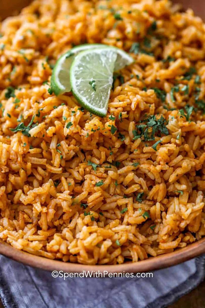 Mexican-Rice-SpendWithPennies-2.jpeg Tex Mex Rice – Spend With Pennies