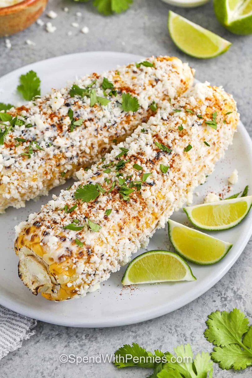 Mexican Street Corn (Elote) – Spend With Pennies