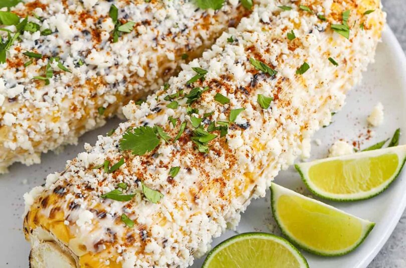 Mexican Street Corn (Elote) – Spend With Pennies