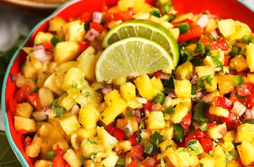 Pineapple Salsa – Spend With Pennies