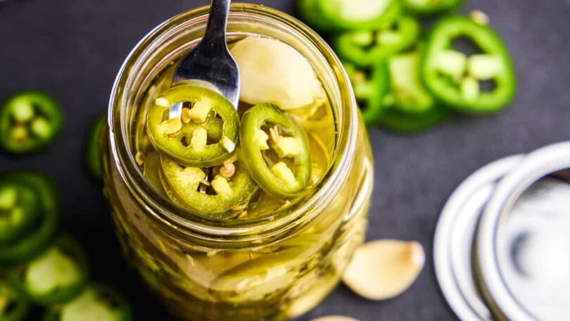 Pickled Jalapenos